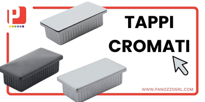 Tappo cromato